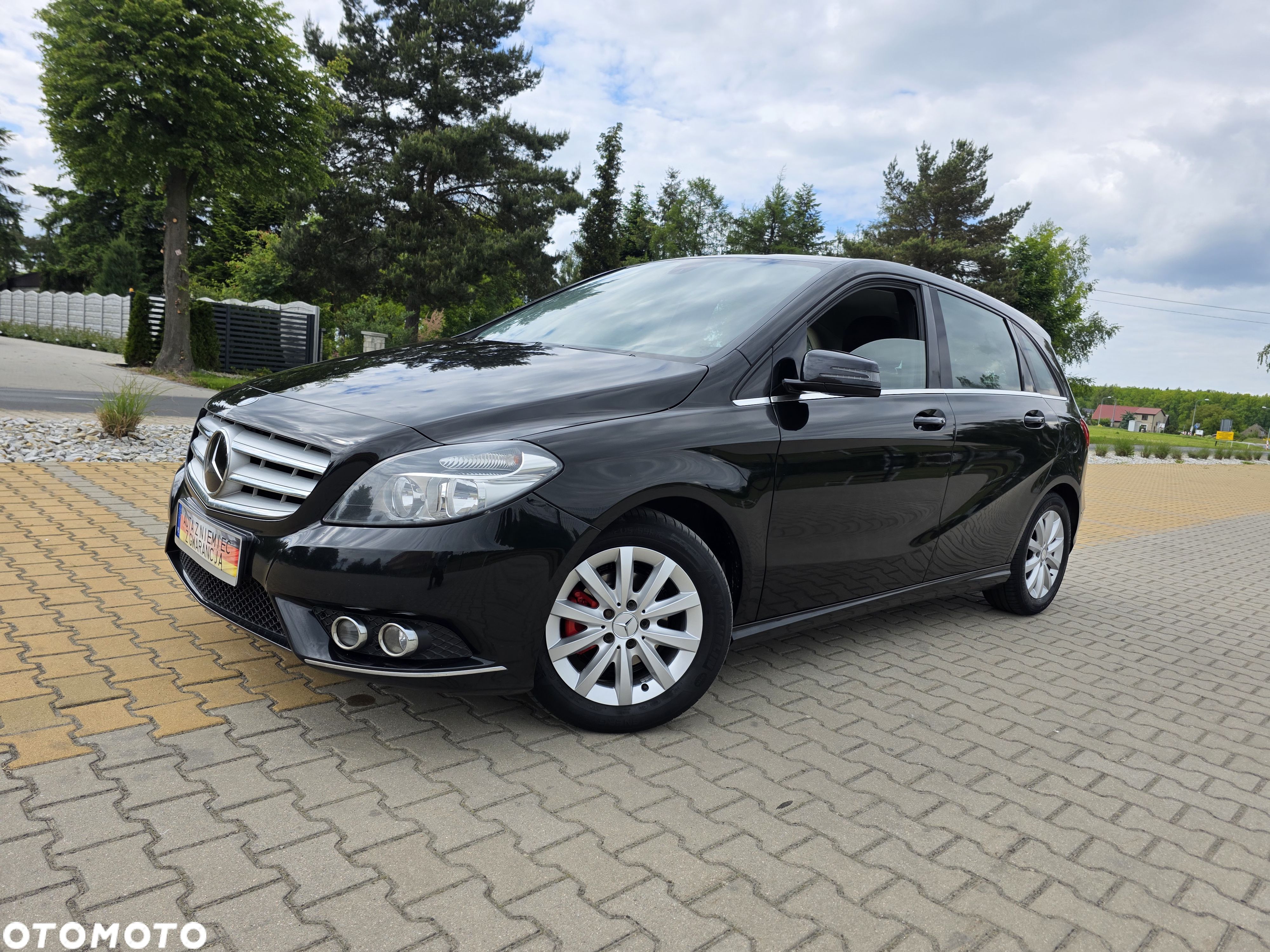 Mercedes-Benz Klasa B 180 (CDI) d - 1
