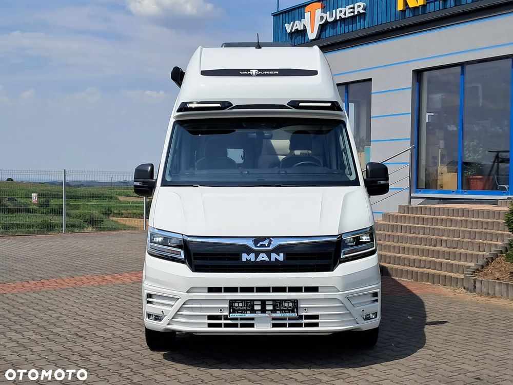 KNAUS VanTourer 600D MAN TGE Max doposażony 180PS!! Automat Tempomat ACC - 11