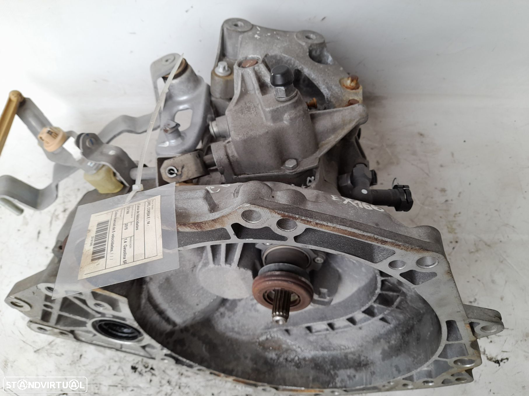 Caixa de velocidades manual OPEL Corsa E - 2