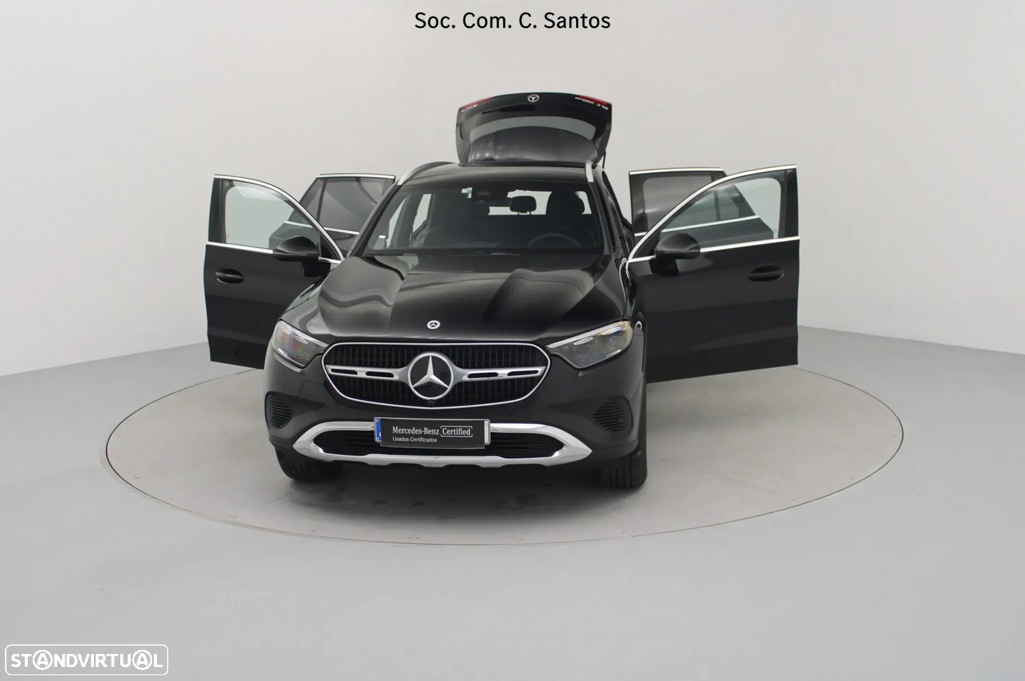Mercedes-Benz GLC 300 de 4Matic - 9