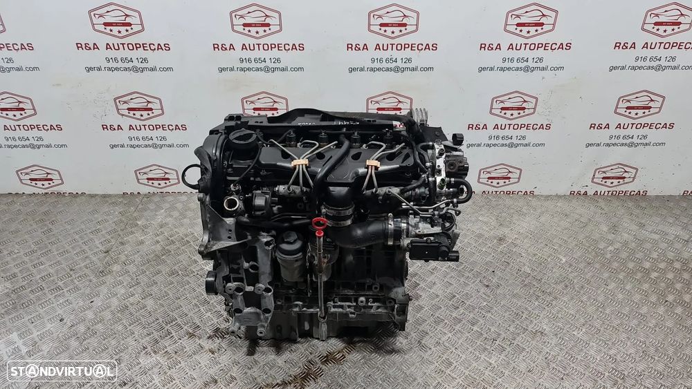 Motor Volvo V70 S80 2.4 TD  ref D5244T - 1
