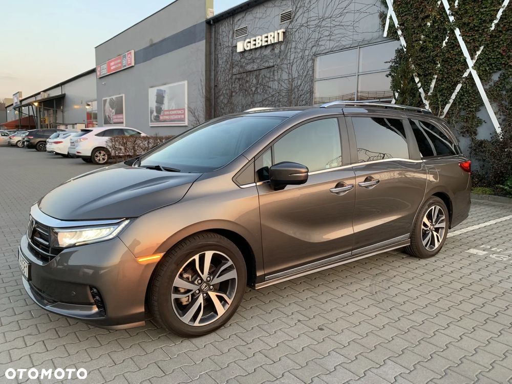 Honda Odyssey - 2