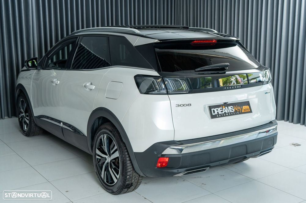 Peugeot 3008 1.6 Hybrid GT e-EAT8 - 27