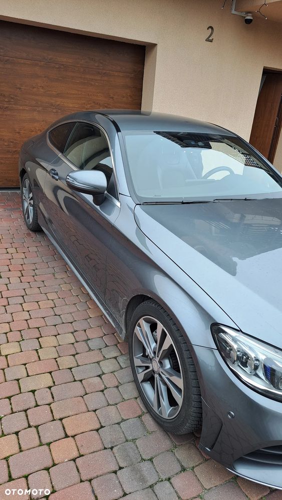 Mercedes-Benz Klasa C 220 d 9G-TRONIC AMG Line - 14