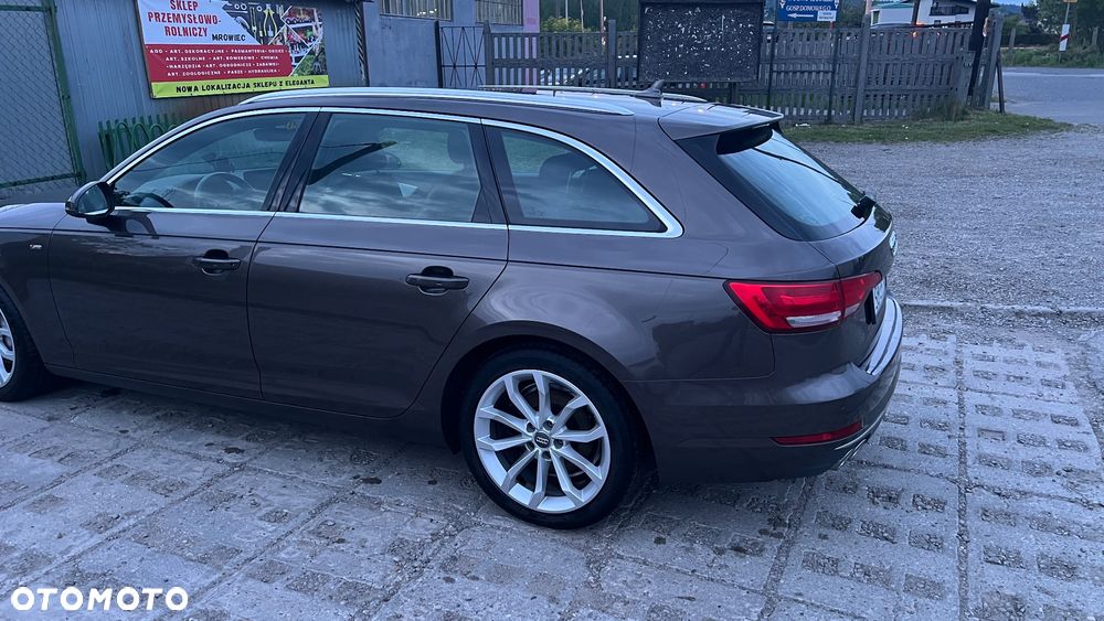 Audi A4 Avant 2.0 TDI Quattro Sport S tronic - 4