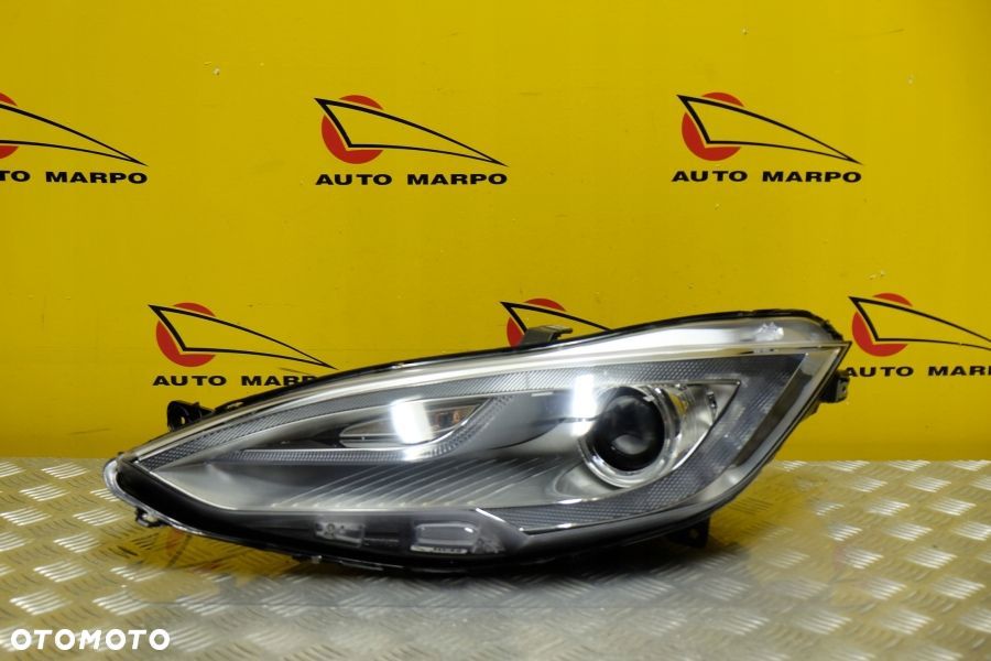 TESLA MODEL S 2012- REFLEKTOR LAMPA XENON LEWA USA - 3