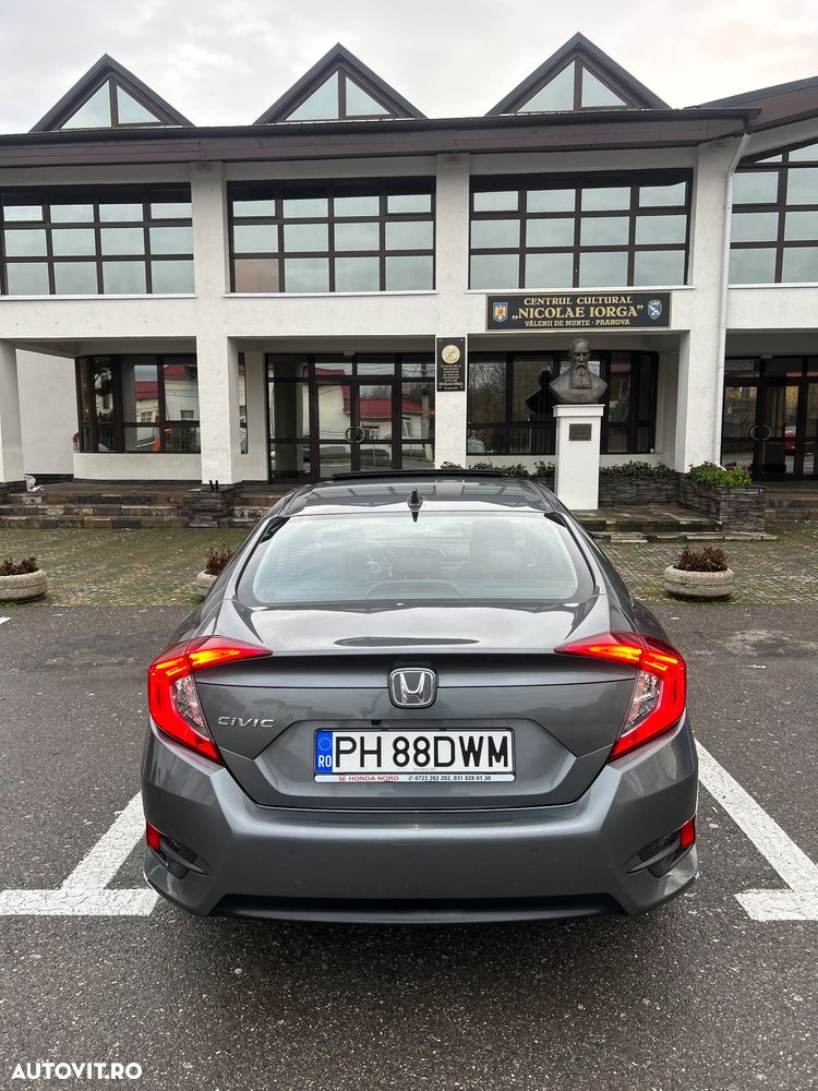 Honda Civic 1.5 VTEC Turbo CVT Prestige - 3
