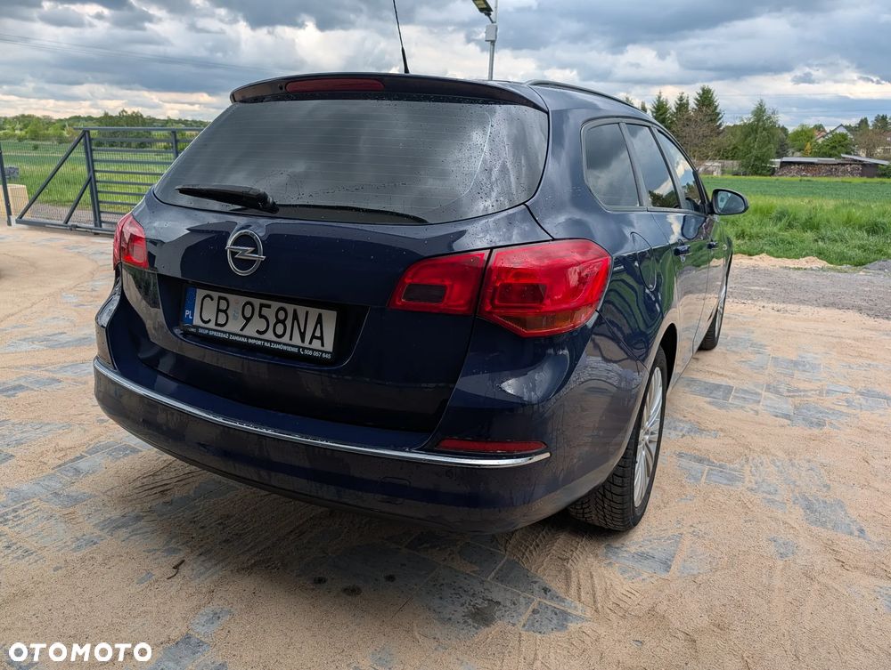 Opel Astra 1.4 Turbo Active - 8