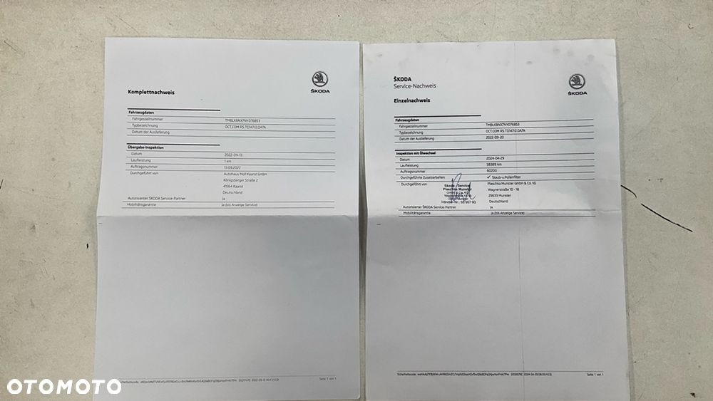 Skoda Octavia 2.0 TDI 4x4 Sportline DSG - 24