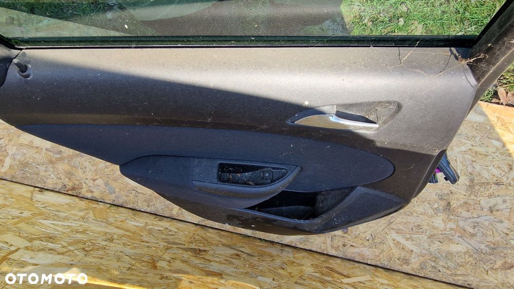 OPEL ASTRA J KOMBI DRZWI TYŁ TYLNE LEWE LEWA KOD LAK. Z190 - 8