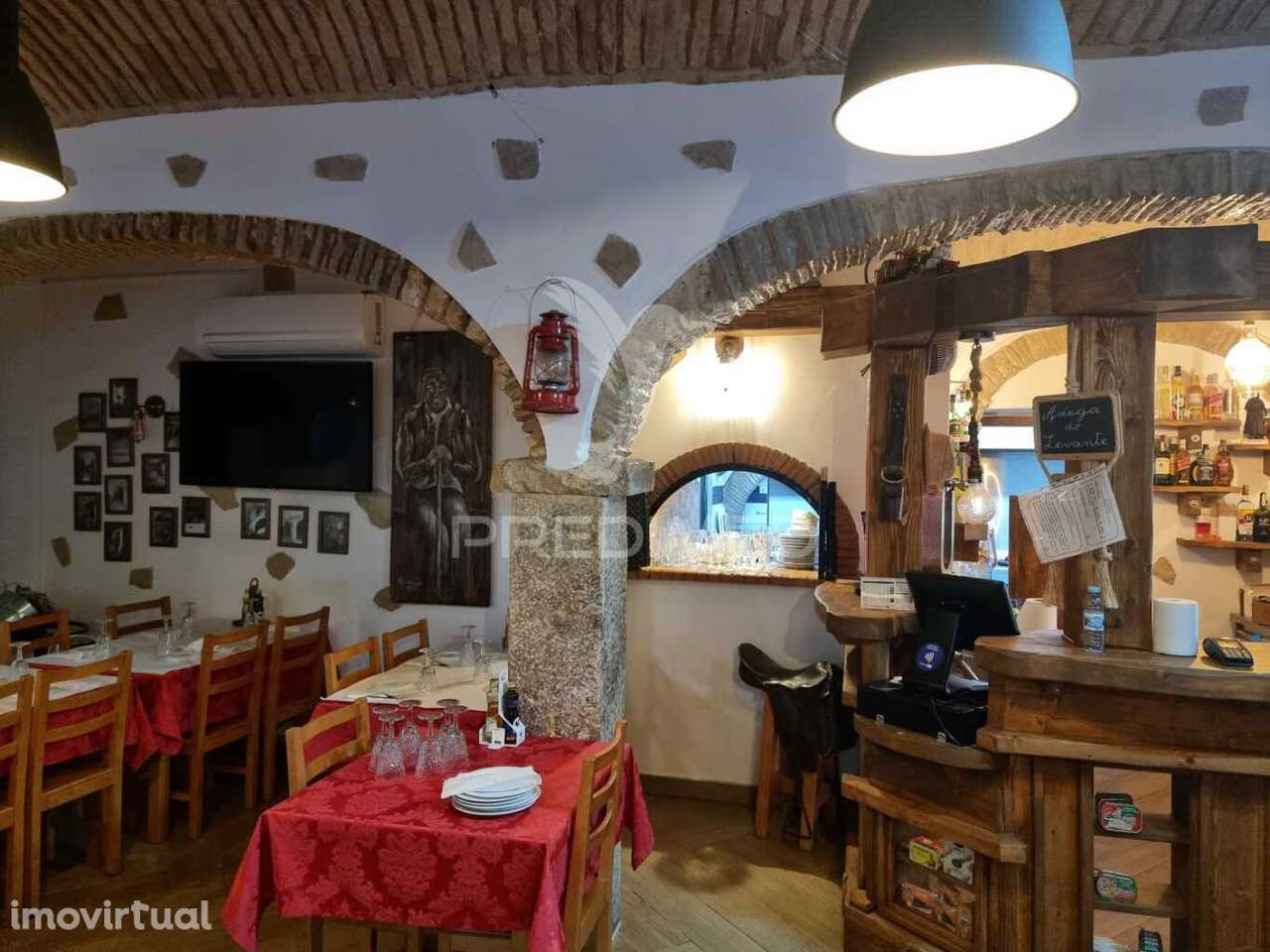 Restaurante na baixa de Olhão para venda - Grande imagem: 5/14
