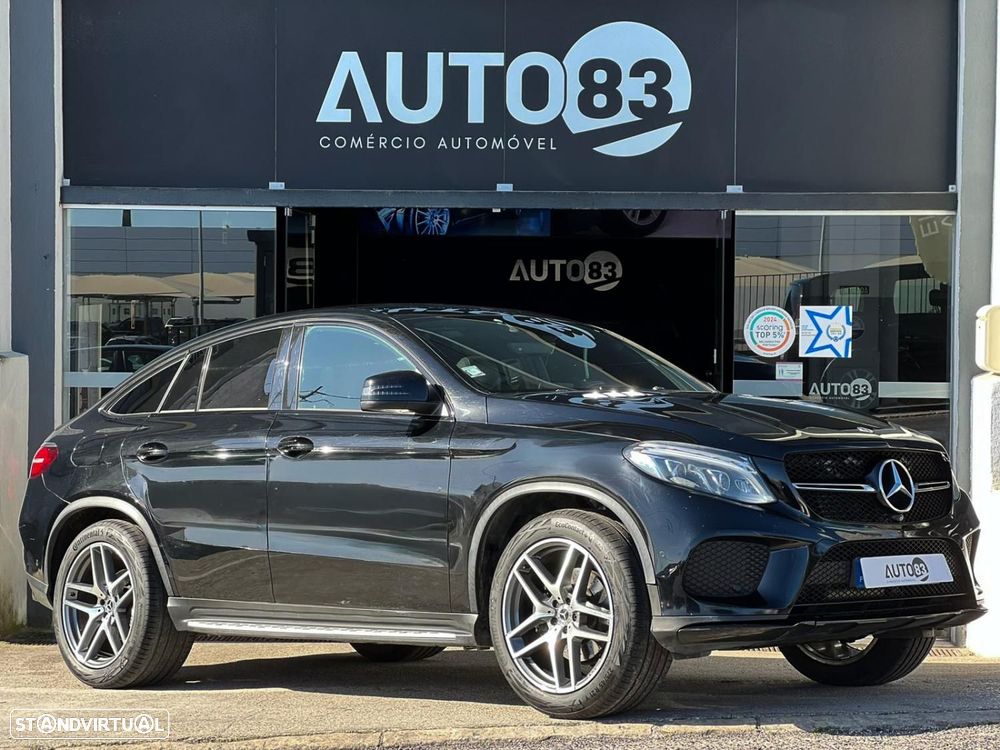 Mercedes-Benz GLE 350 d Coupé 4Matic - 1