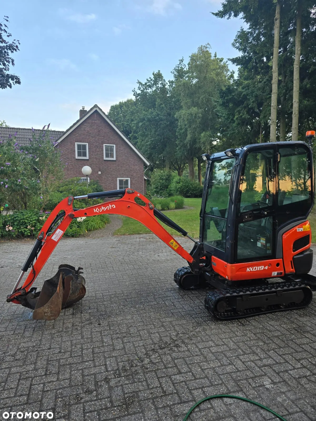Kubota KX019-4 - 18