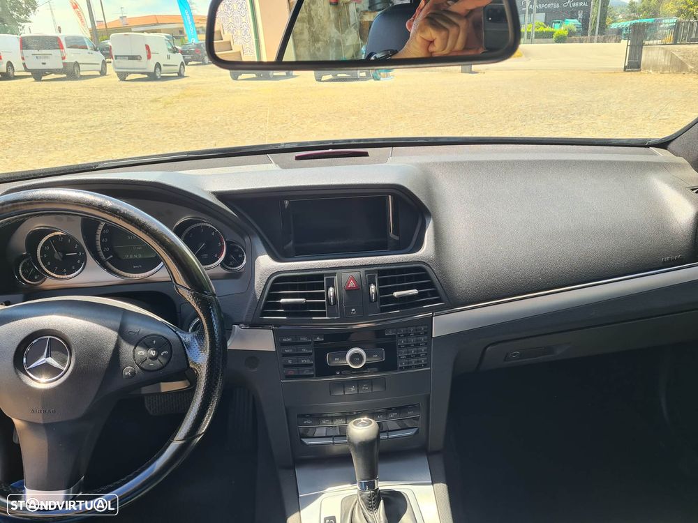Mercedes-Benz E 250 CDi Avantgarde BlueEfficiency Auto - 8