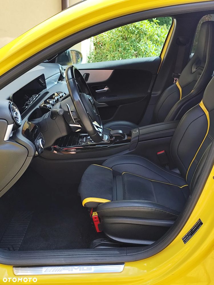 Mercedes-Benz Klasa A 45 S AMG 4-Matic 8G-DCT - 11
