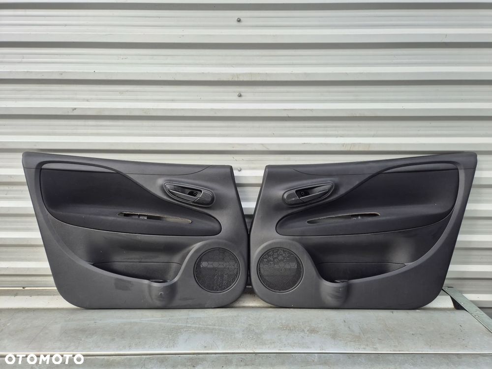 Komplet foteli fotel prawy lewy kanapa tył tapicerki Fiat Punto Evo - 9