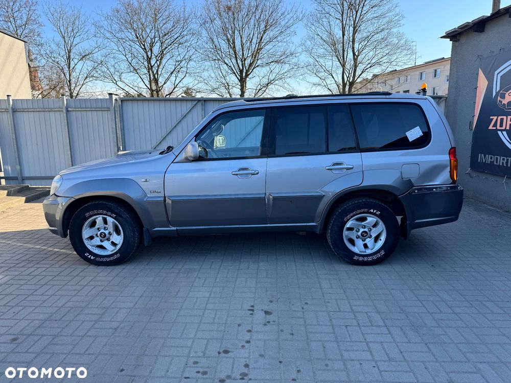 Hyundai Terracan 2.9 CRDi GLS - 2
