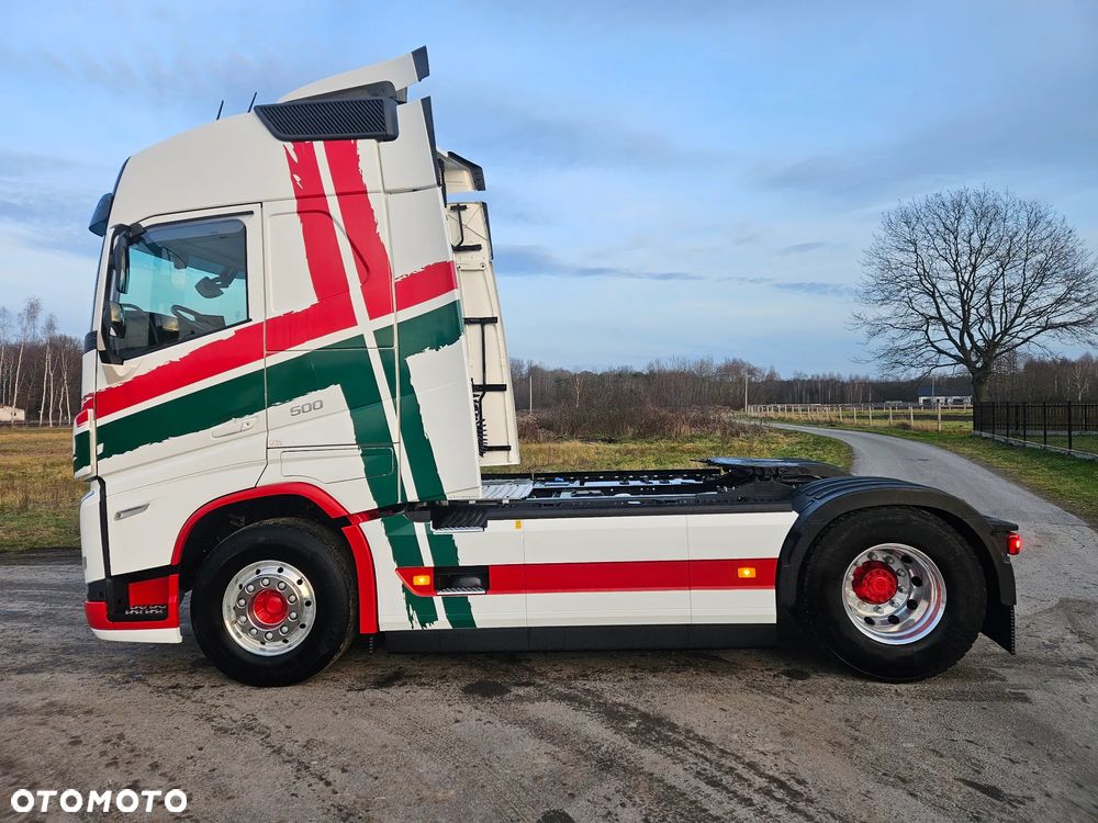 Volvo FH 4*500*Motor EURO 6*Niski Przebieg 322 000km* - 7