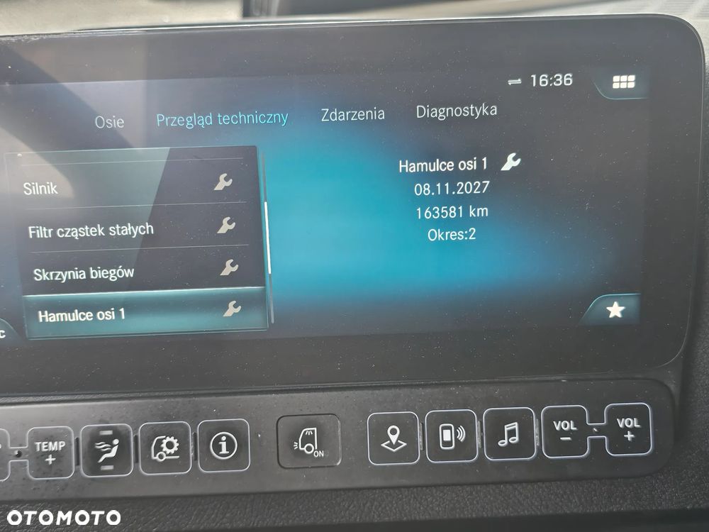 Mercedes-Benz ACTROS L 1845 BIGSPACE BIXENON LEDY KLIMA POST FABRYCZNA! - 34