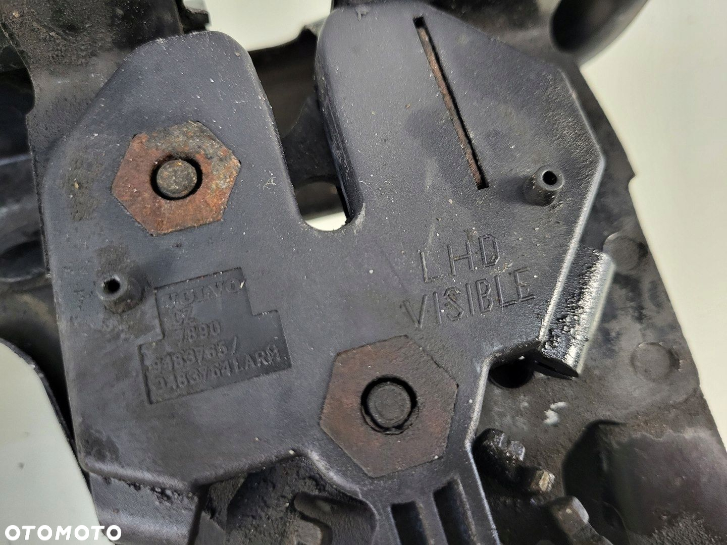VOLVO S80 I LIFT PAS PRZEDNI GÓRNY ZAMEK MASKI ZAMKI - 12