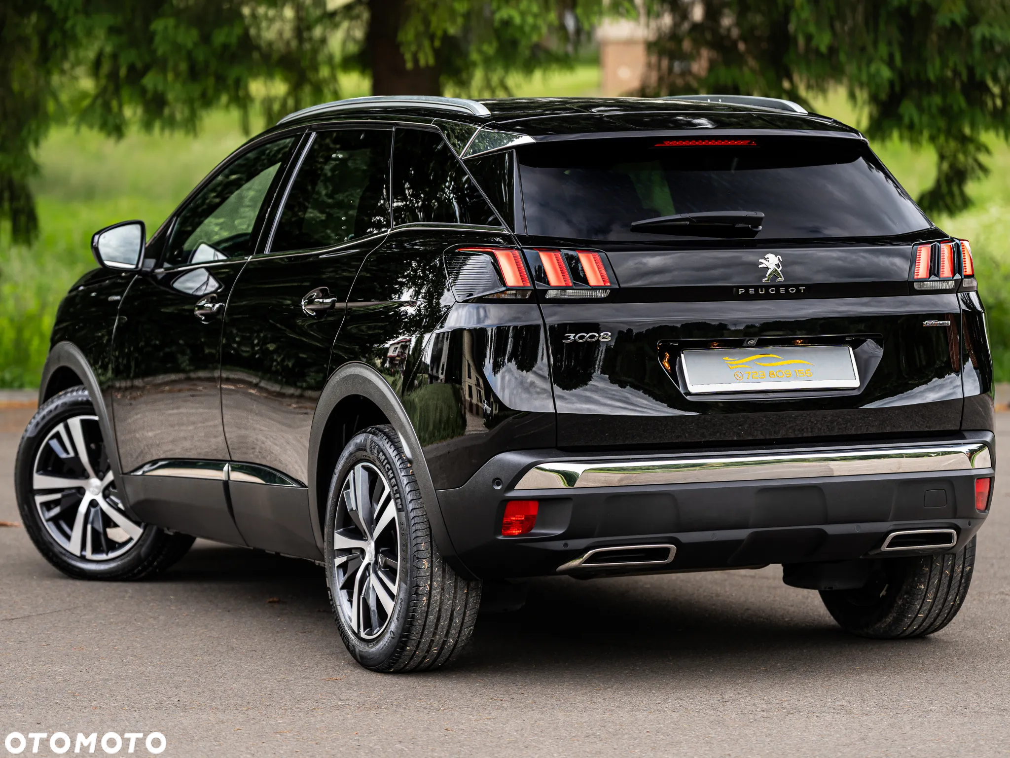 Peugeot 3008 PureTech 180 Stop & Start GPF EAT8 GT - 3