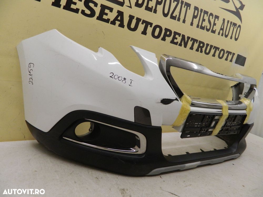 Bara fata Peugeot 2008,  2013, 2014, 2015, 2016, cod origine 9802521077. - 3