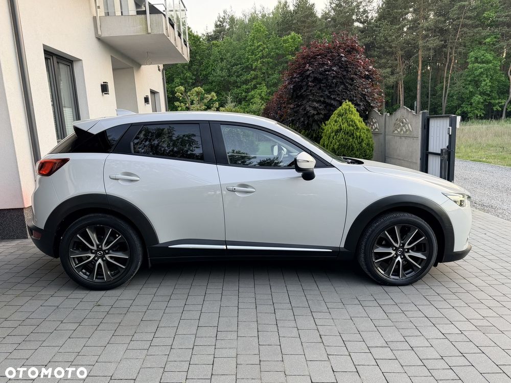 Mazda CX-3 SKYACTIV-G 120 FWD Kizoku Intense - 14