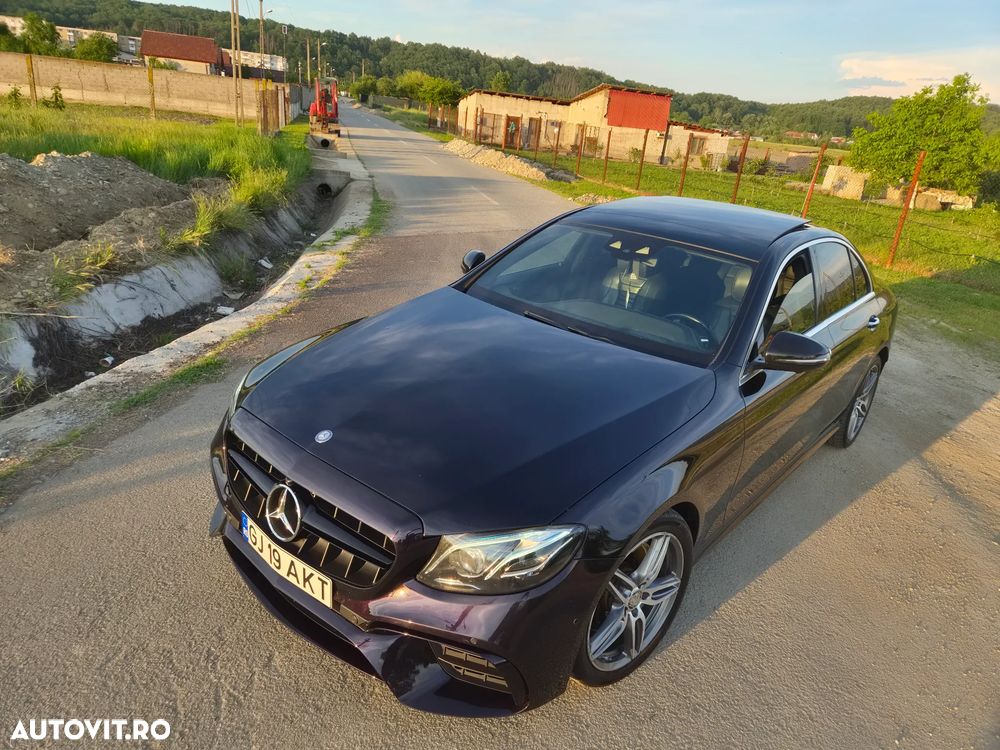 Mercedes-Benz E - 7