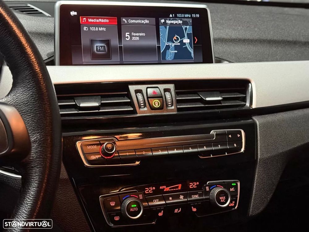 BMW X1 16 d sDrive Advantage Auto - 22