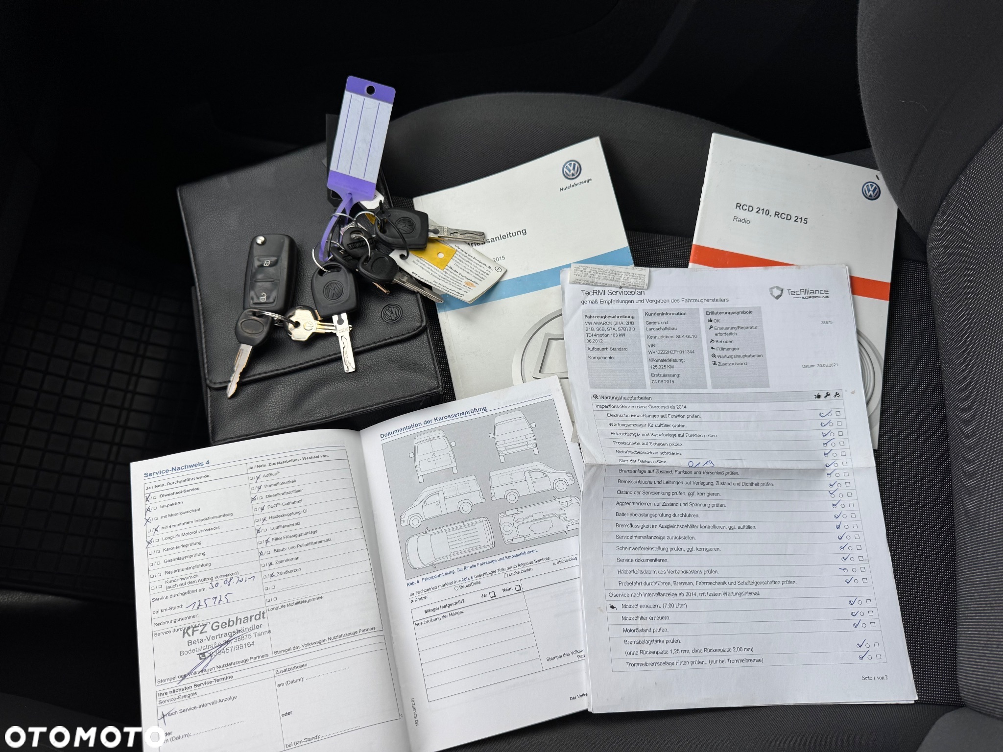 Volkswagen Amarok 2.0 TDI 4MOTION BMT - 40