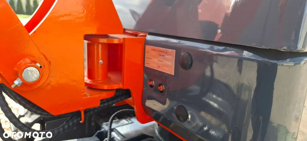 Inny Minikoparka Gąsienicowa EX18 z Silnikiem Kubota - 8