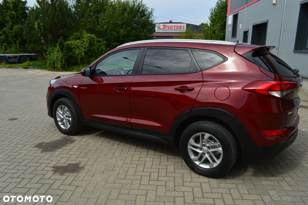 Hyundai Tucson 1.7 CRDI BlueDrive Comfort 2WD - 6