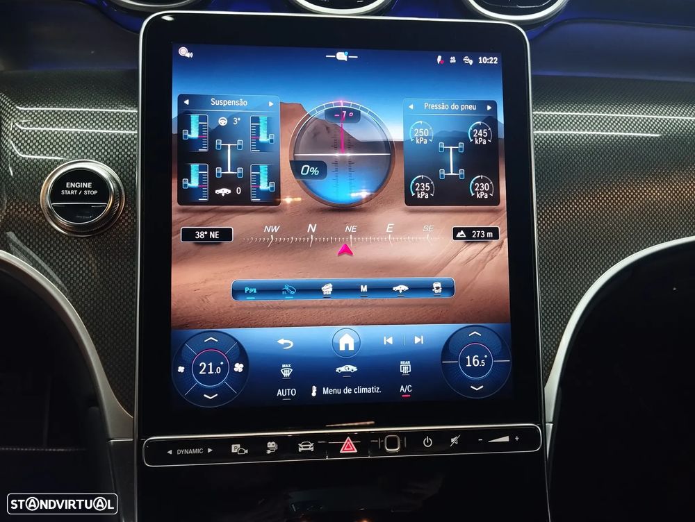 Mercedes-Benz GLC 300 de Coupe 4Matic - 33