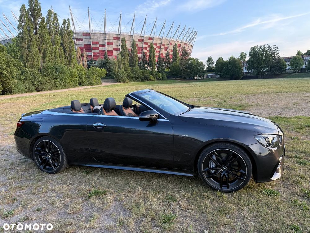 Mercedes-Benz Klasa E AMG 53 4-Matic+ 9G-TRONIC - 4