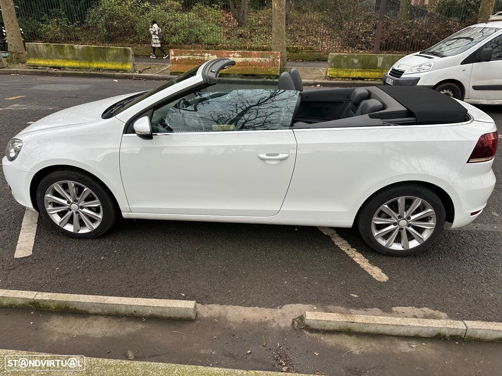 VW Golf Cabriolet 1.6 TDi BlueMotion - 7