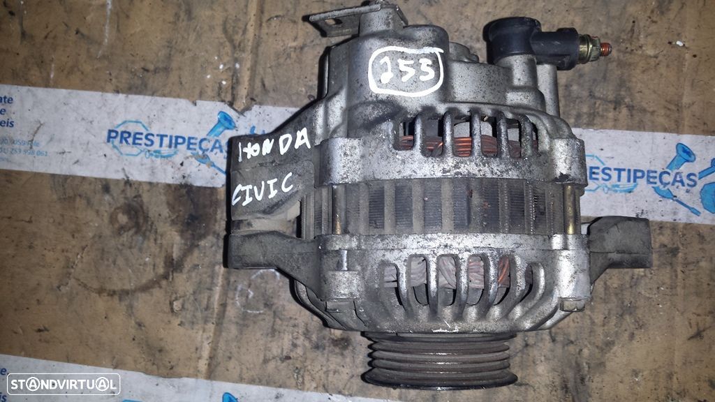 ALTERNADOR AHGA17 A5T04092 HONDA CIVIC - 1