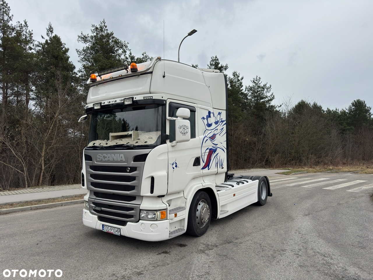 Scania R 440 PDE euro 5 Adblue Mega - 13