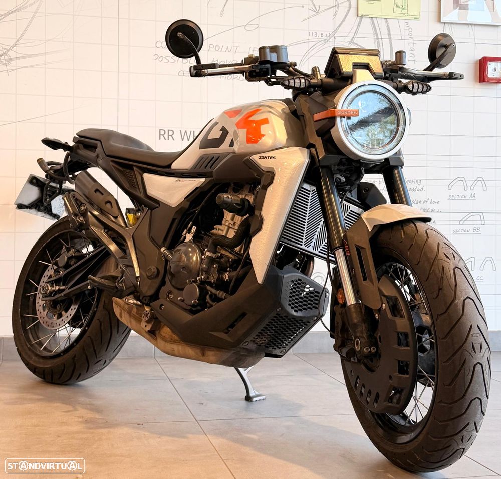 Zontes 350GK - 1