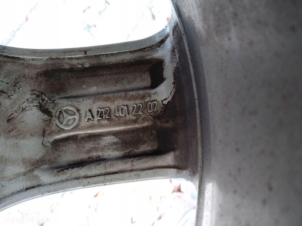 felga 9jx18 et54 mercedes w212 e-klasa a2124012202 - 9