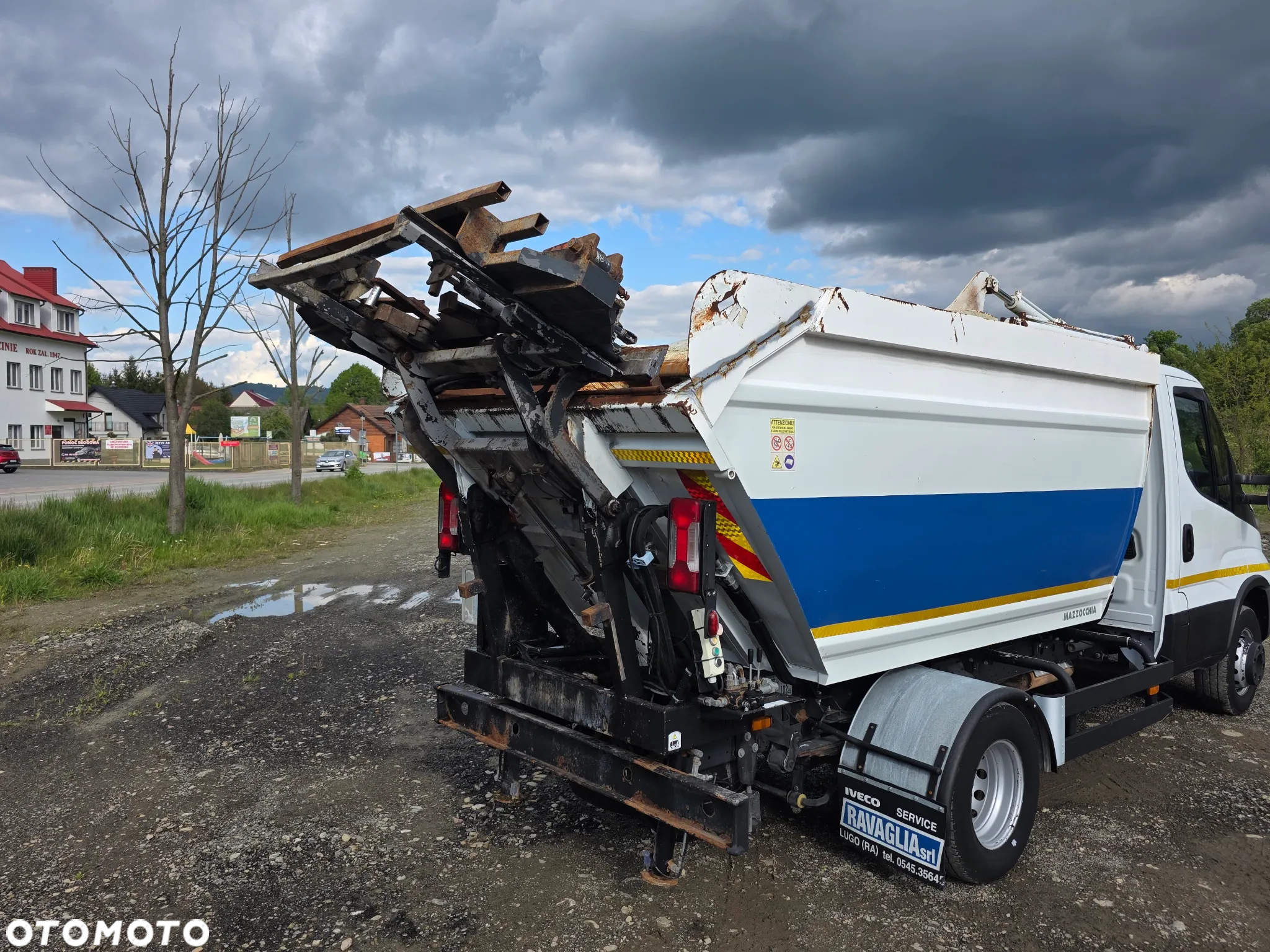 Iveco Daily 65-15 Śmieciarka/Wywrotka /Zgniatarka ! - 19