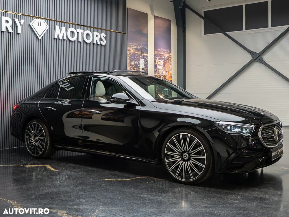 Mercedes-Benz E 220 d 9G-TRONIC Edition AMG Line - 4