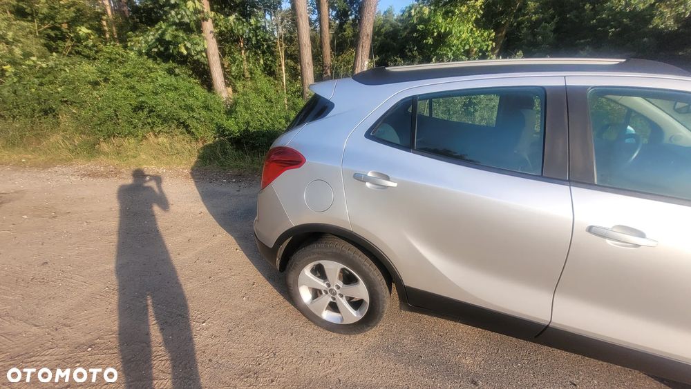 Opel Mokka X 1.6 D (CDTI ecoFLEX) Start/Stop Edition - 6