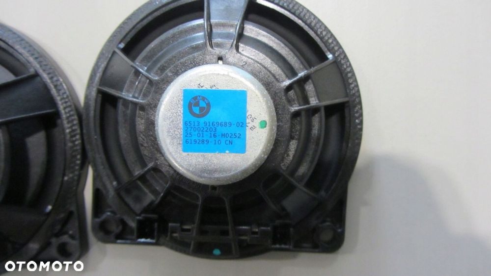 BMW 6 F06 F10 F11 F12 F13 GŁOŚNIK ŚREDNIOTONOWY HIFI 65139169689 9169689 - 2
