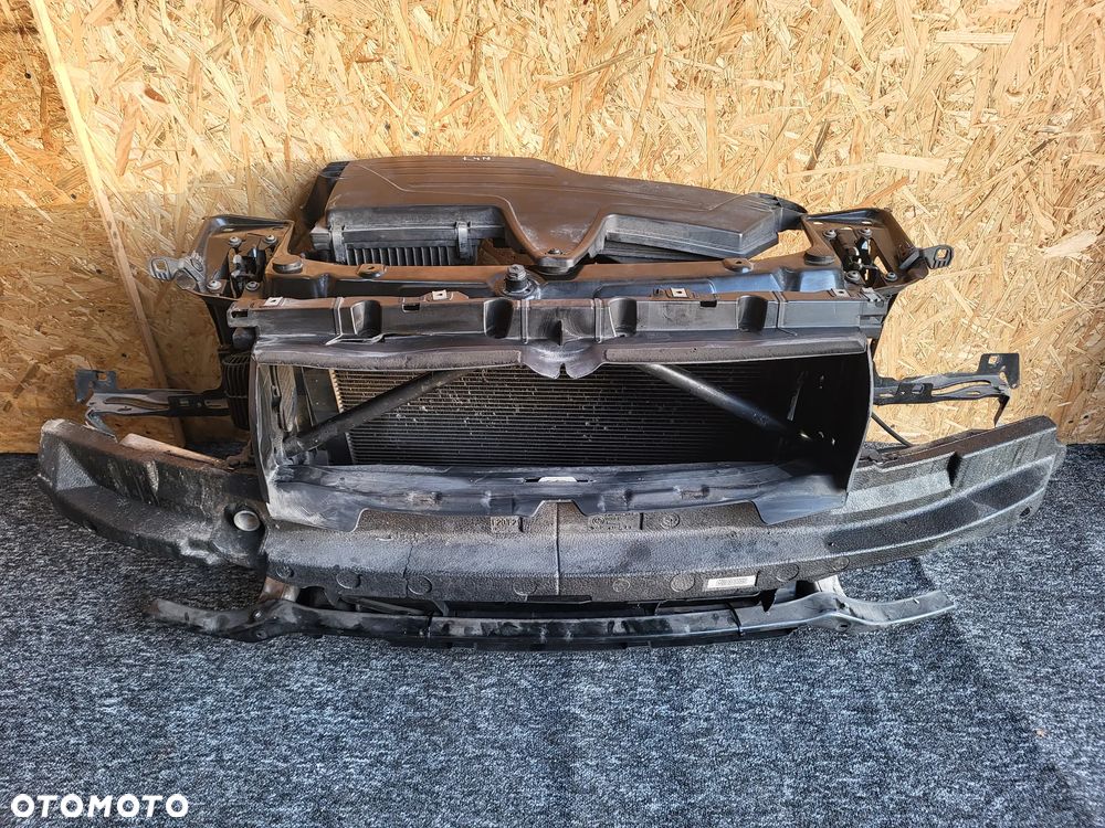 Bmw f20 f21 n47 automat pas przedni komplet chłodnic - 4