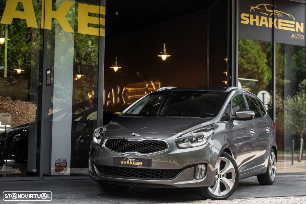 Kia Carens 1.7 CRDi ISG TX - 1