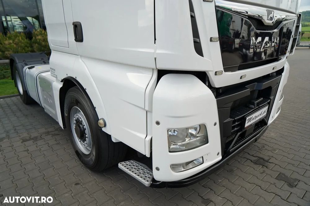 MAN TGX 18.500 / 4x4 / HIDRAULICĂ / HYDRODRIVE / NAVI RIO / EURO 6 / - 11