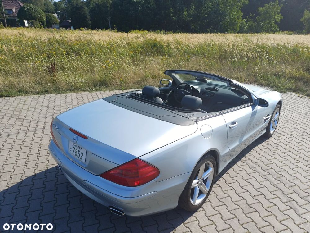 Mercedes-Benz SL 500 - 7
