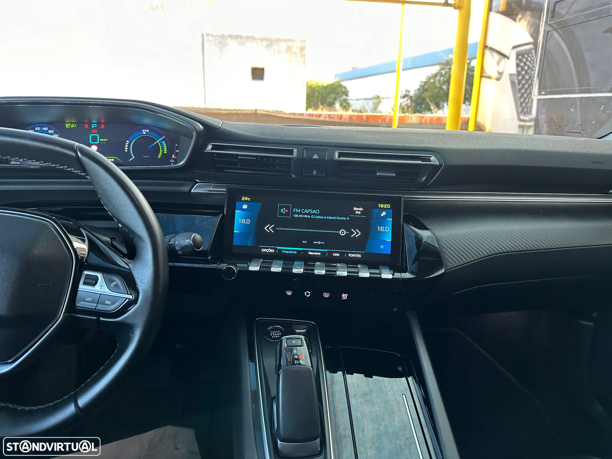 Peugeot 508 SW 1.6 Hybrid Allure Pack e-EAT8 - 29