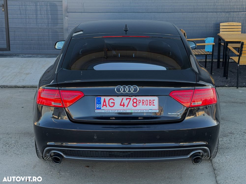 Audi A5 3.0 TDI ack quattro DPF S tronic - 12