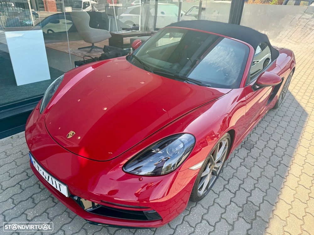 Porsche 718 Boxster 2.5 GTS PDK - 14